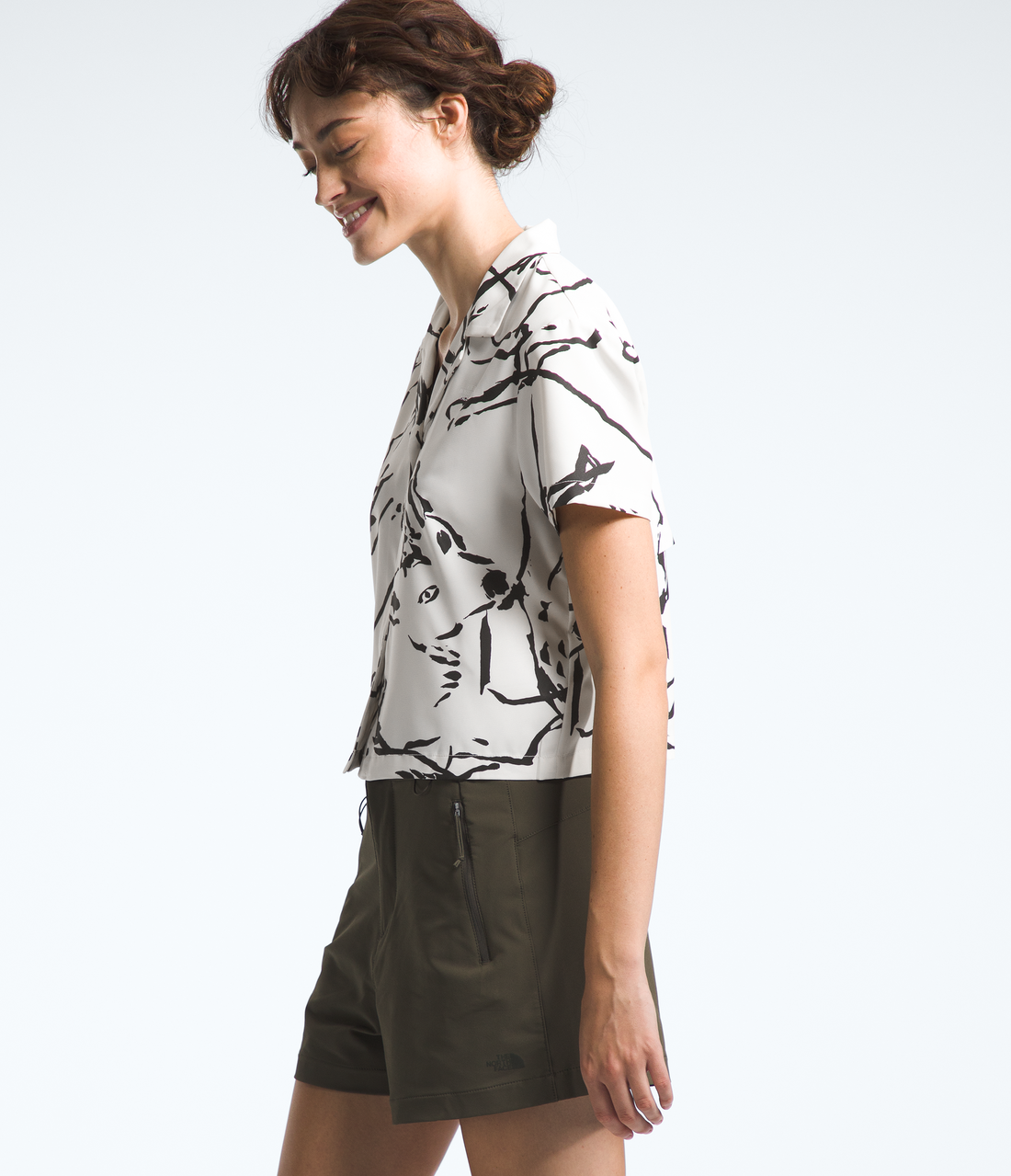 The North Face Chemise First Trail S/S - Femme