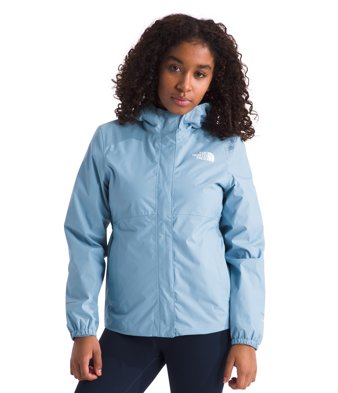 The North Face Veste De Pluie Antora - Enfant  nf0a8a49 -STEEL BLUE