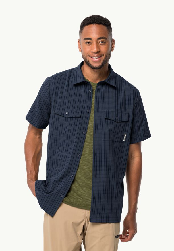 Jack Woolfskin Chemise Thompson - Homme