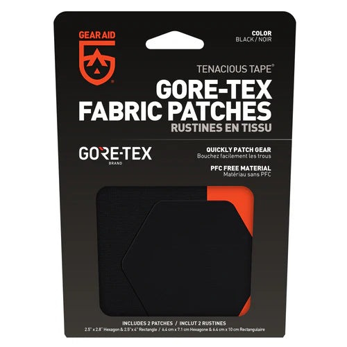 Gear Aid Gore-Tex Fabric Repair Kit mcgoretex - NOIR