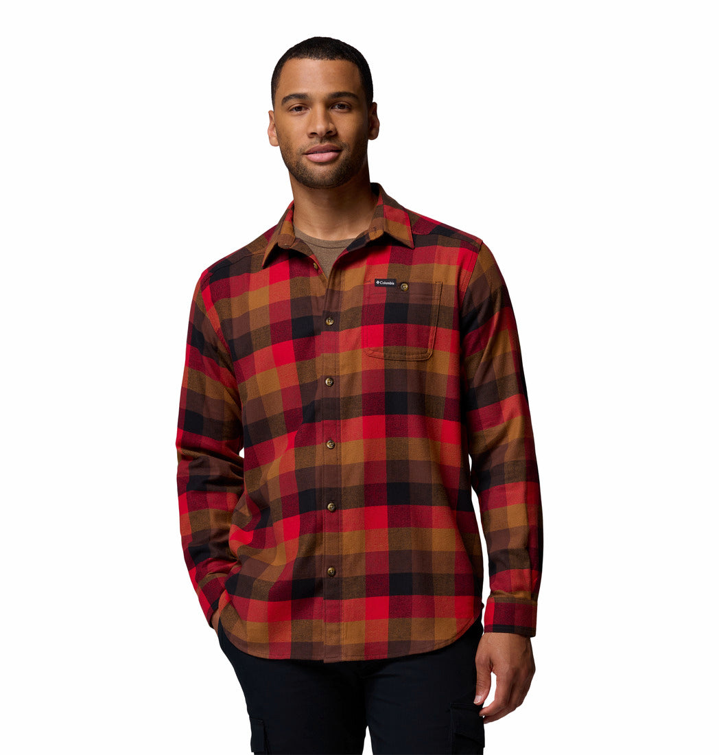 Columbia Chemise En Flannel Cornell Woods - Homme
