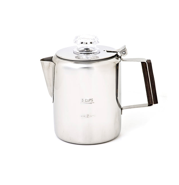 41210
Chinook Coffee Percolator 3 Tasses - ASSORTIE