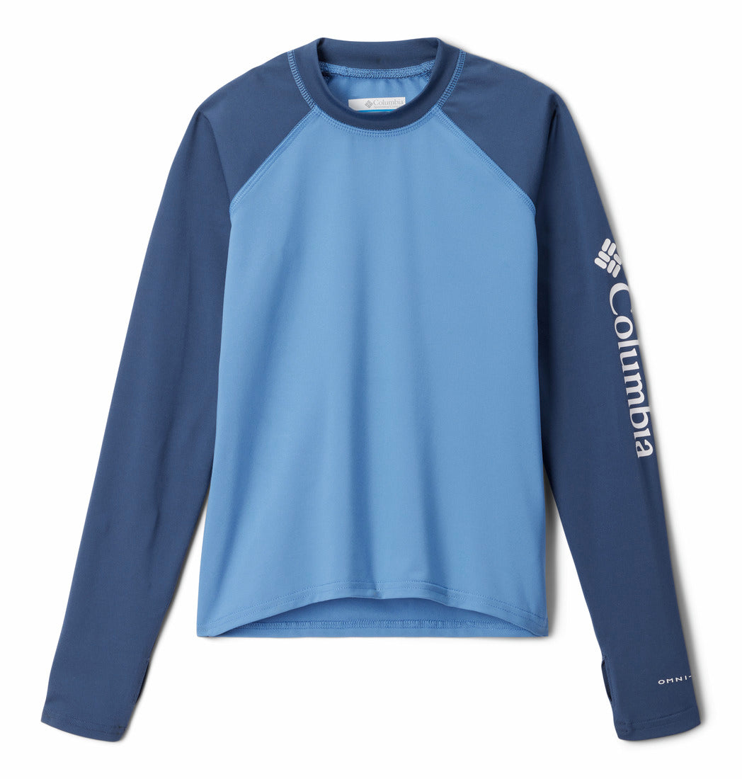 Columbia Chandail Sandy Shores LS Sunguard - Enfant 1833151 - SKYLER DARK MOUNTAIN