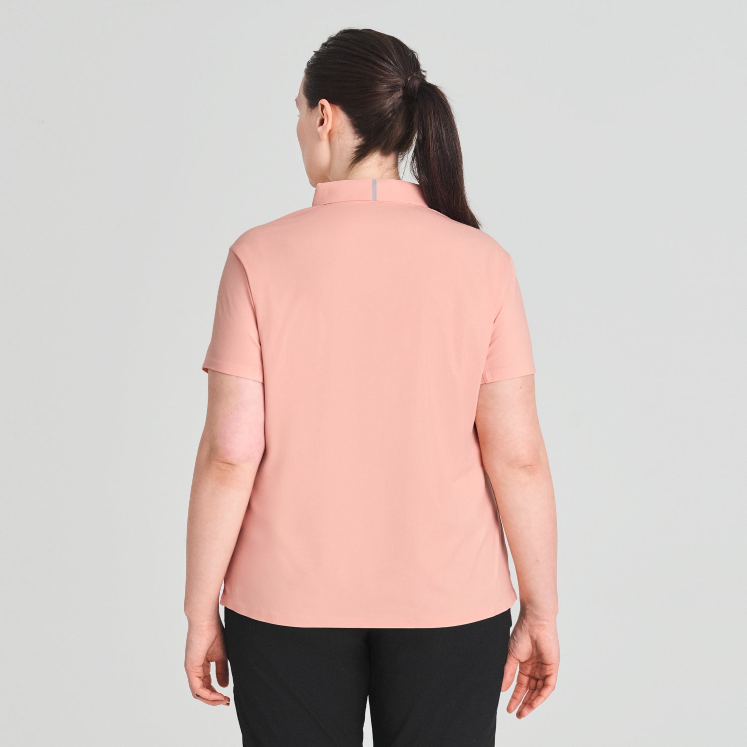CHLOROPHYLLE T-SHIRT POLO AVILA - FEMME