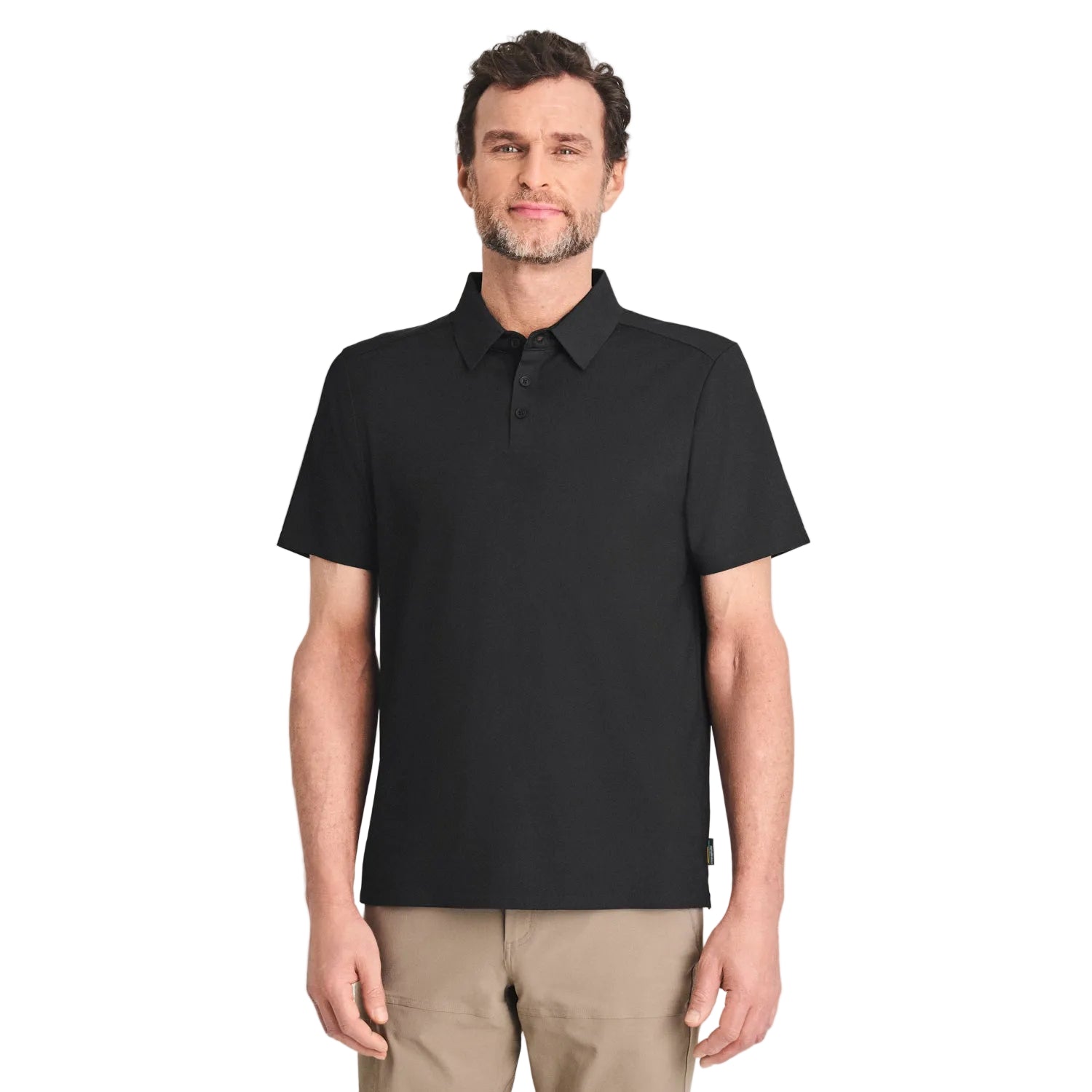 CHLOROPHYLLE POLO-T-SHIRT LOKEN - HOMME