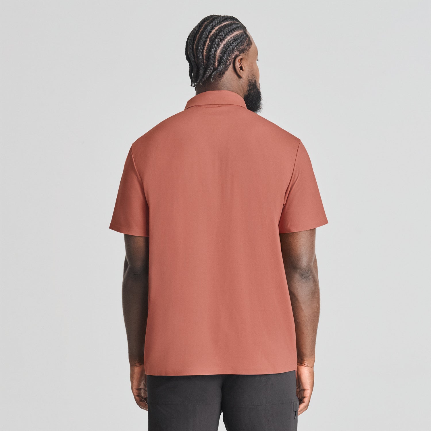CHLOROPHYLLE POLO-T-SHIRT LOKEN - HOMME