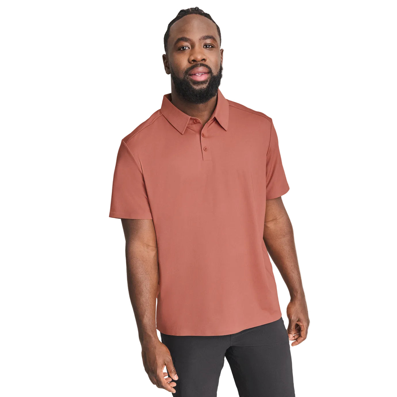 18709
CHLOROPHYLLE POLO-T-SHIRT LOKEN - HOMME - SEQUOIA