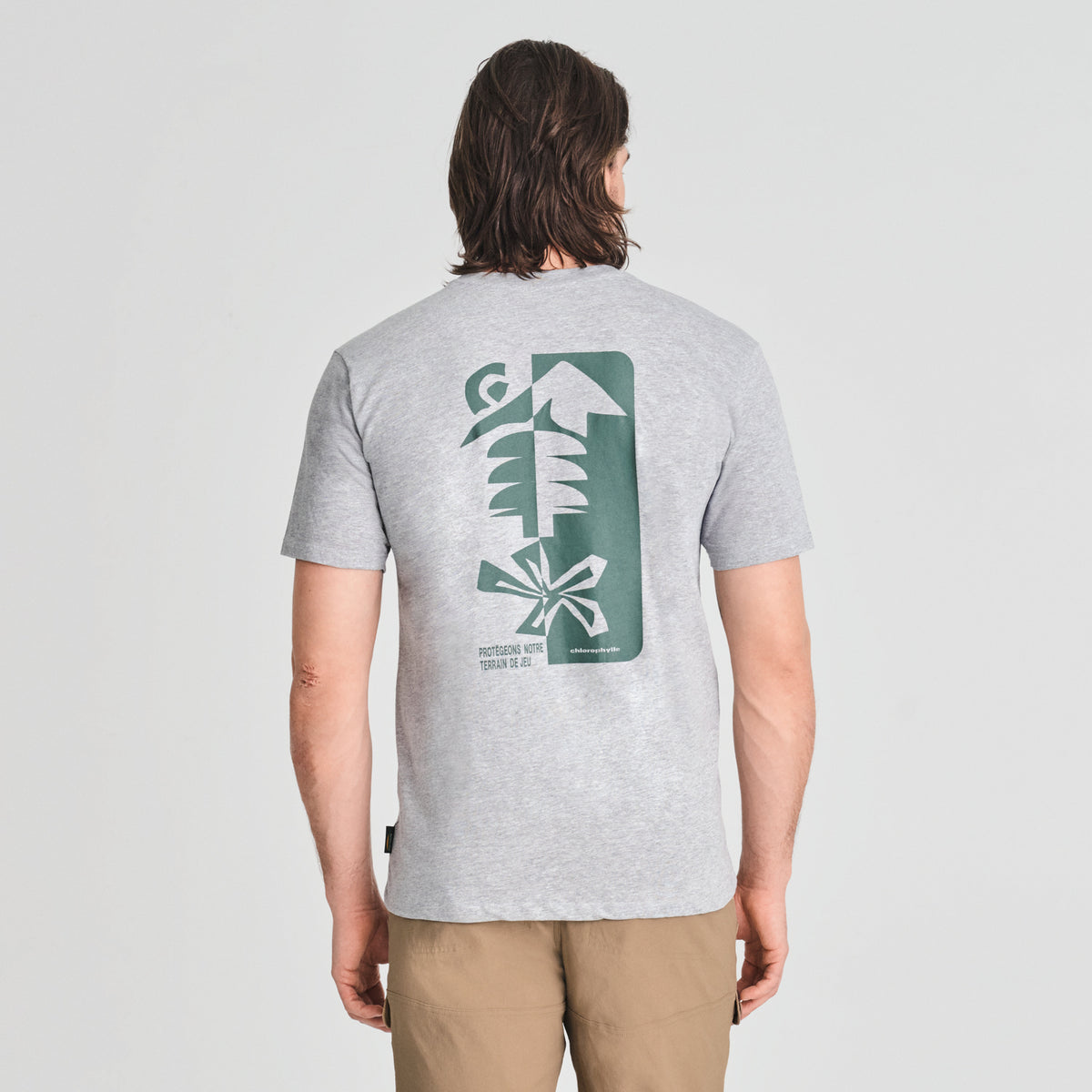 Chlorophylle T-Shirt Géo - Homme