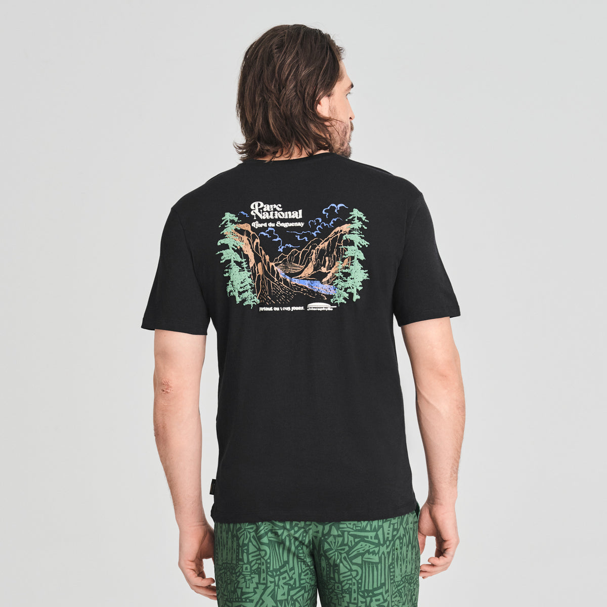 Chlorophylle T-Shirt Parc National - Homme