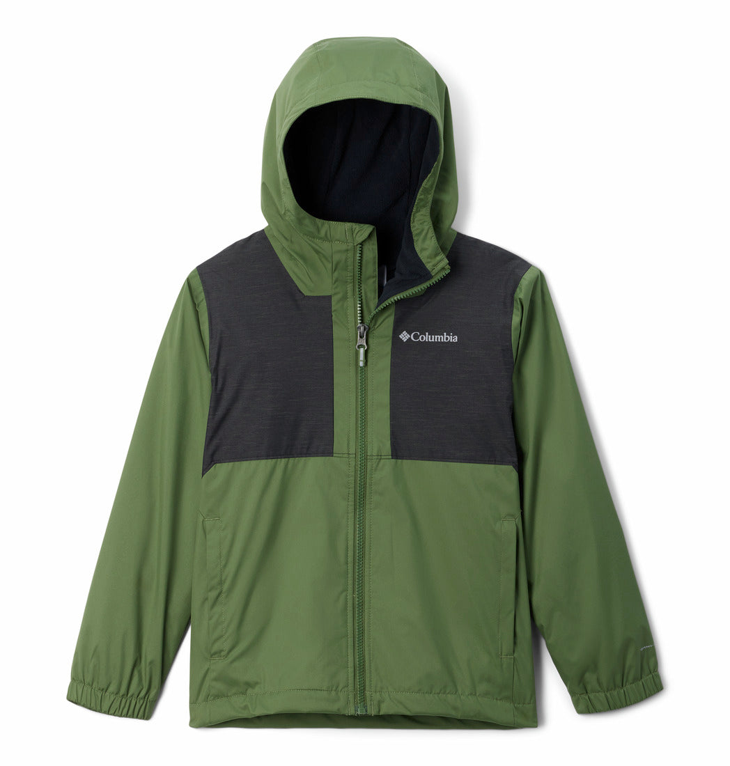 Columbia Veste Rainy Trails Fleece Lined - Enfant  1886501 - CANTEEN BLACK