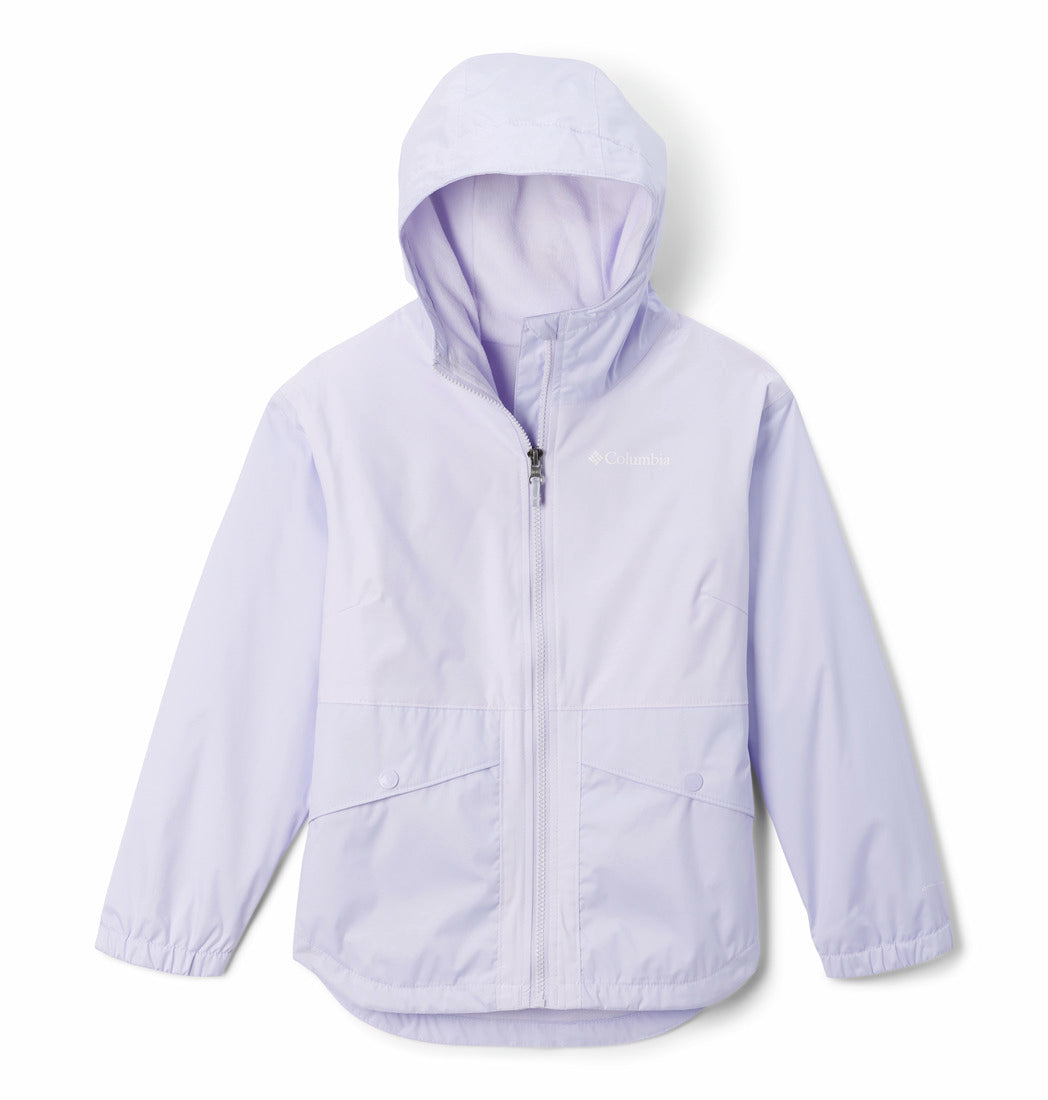 Columbia Veste Rainy Trails Fleece Lined - Enfant  1886591 - PURPLE TINT