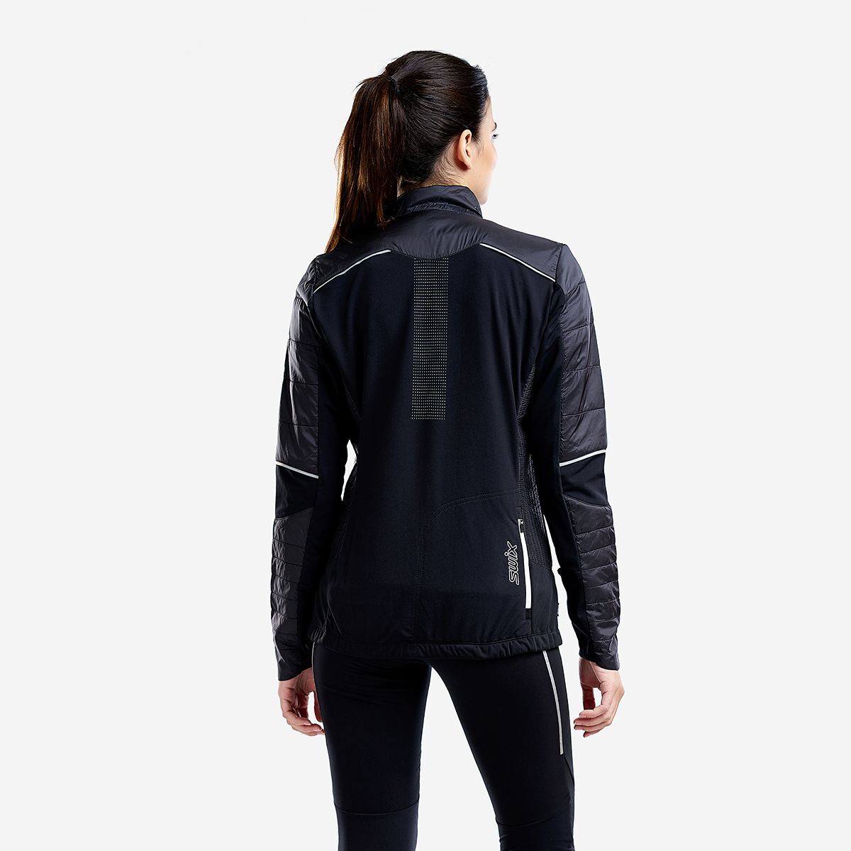 Swix Veste De Ski De Fond Novado Hybrid - Femme
