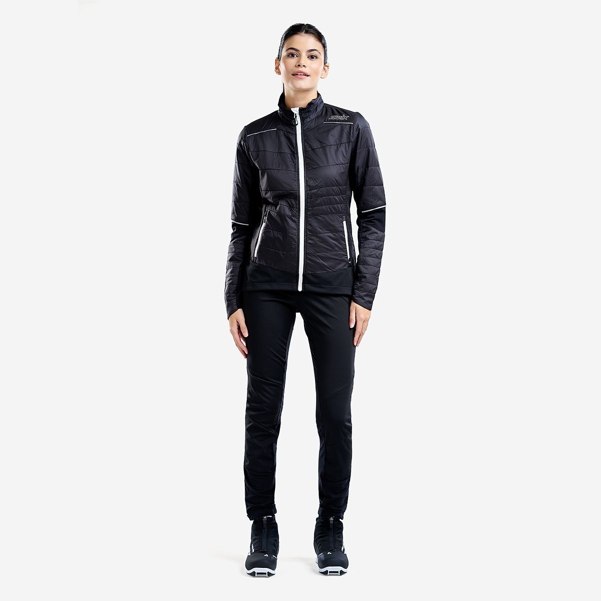 Swix Veste De Ski De Fond Novado Hybrid - Femme