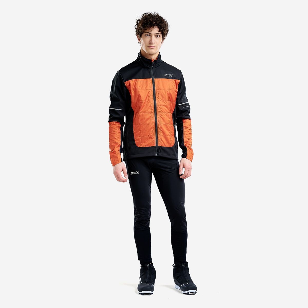 Swix Veste De Ski De Fond Novado Hybrid - Homme