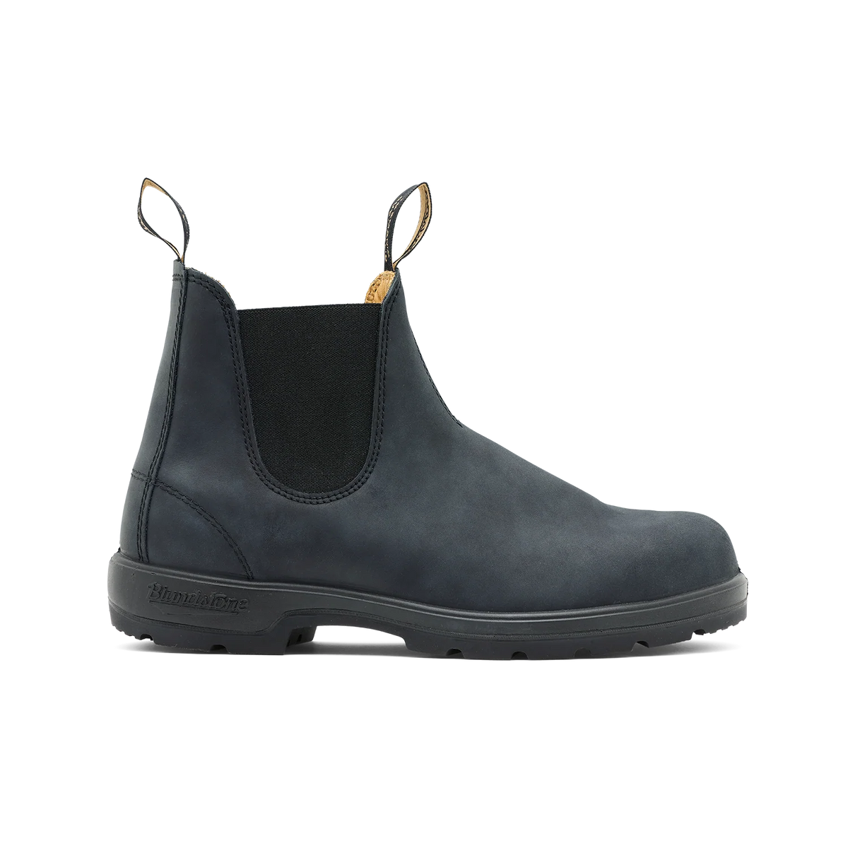 587
BLUNDSTONE BOTTES 587 CLASSIQUES - UNISEXE - NOIR RUSTIQUE