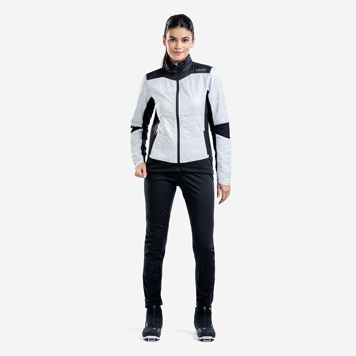 Swix Veste De Ski De Fond Novado Hybrid - Femme