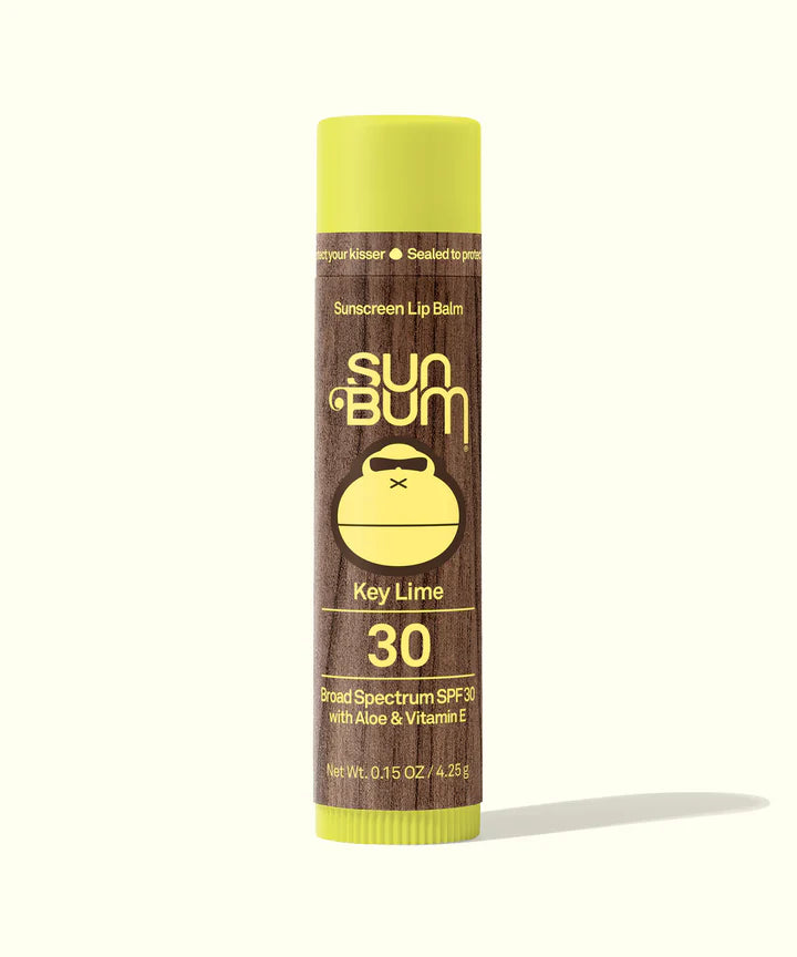 Sun Bum Lip Balm SPF 30 Lime 871760000711 - VERT