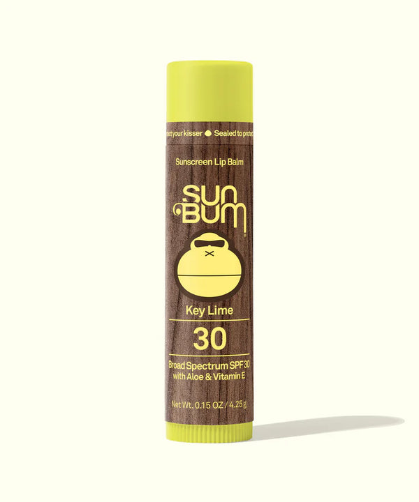 Sun Bum Lip Balm SPF 30 Lime  871760000711 - VERT