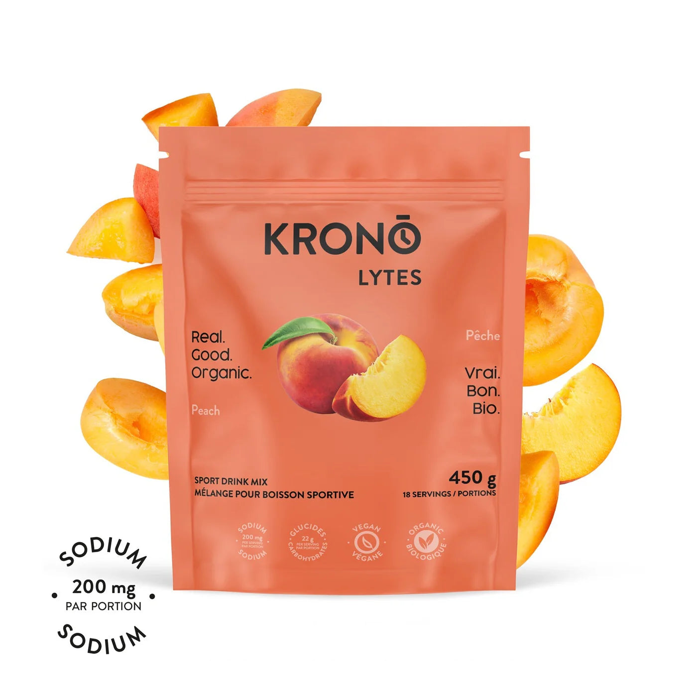 847589041167
KRONO BOISSON ÉLECTROLYTES PÊCHE -ORANGE