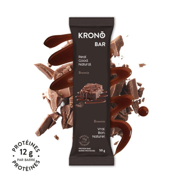 Krono Barres Protéinées Brownie