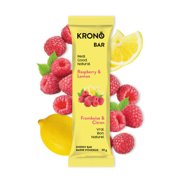 Krono Barres Énergétiques Framboise Et Citron