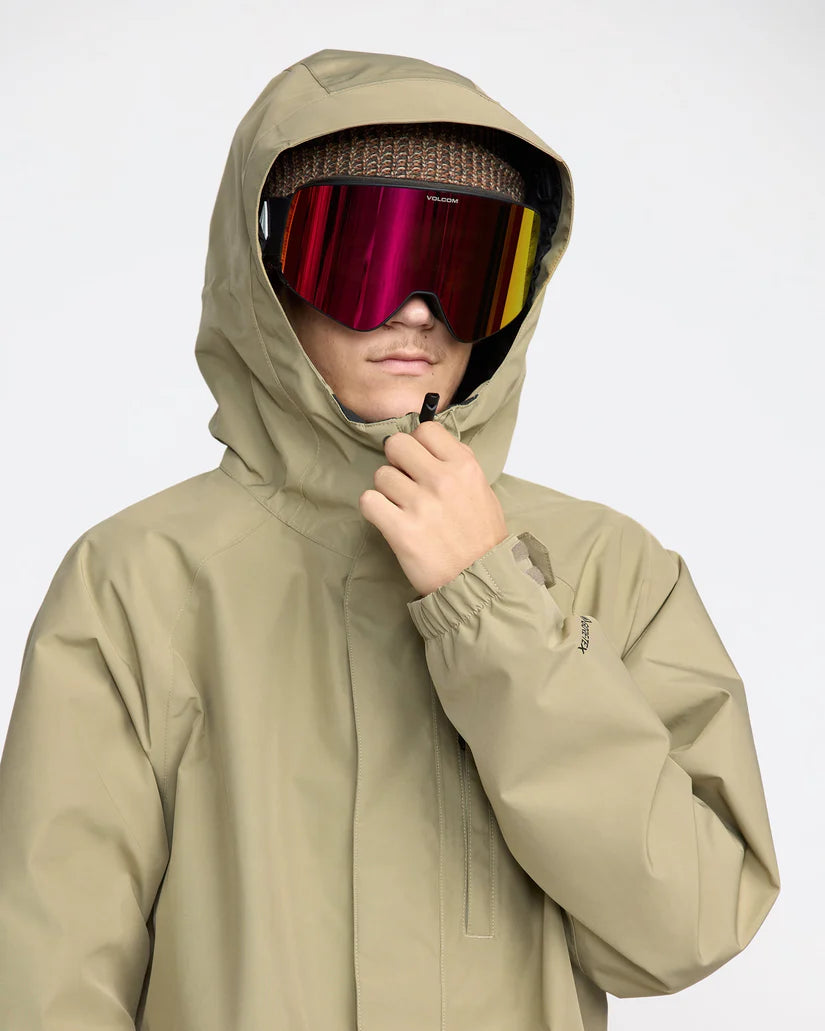 Volcom Veste Isolée Dua Gore-Tex - Homme