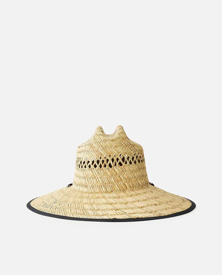 Rip Curl Chapeau Logo Straw - Unisexe