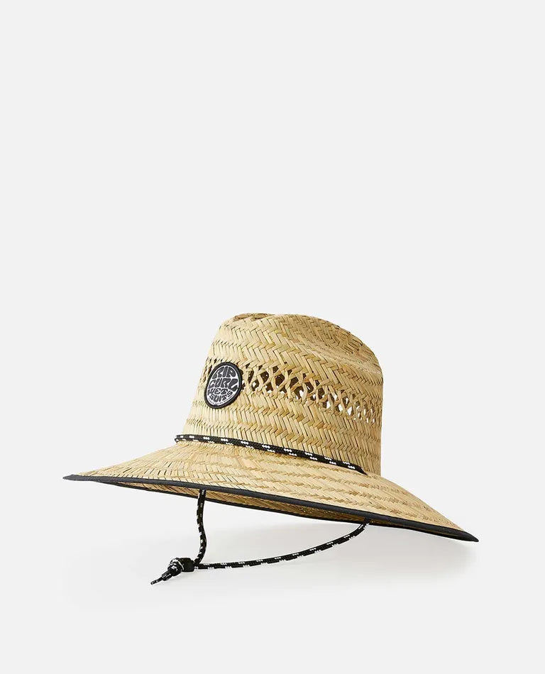 Rip Curl Chapeau Logo Straw - Unisexe