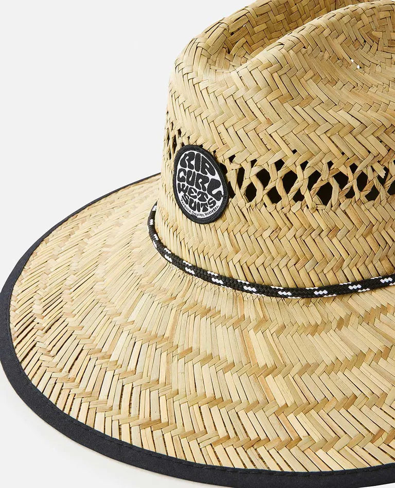 Rip Curl Chapeau Logo Straw - Unisexe