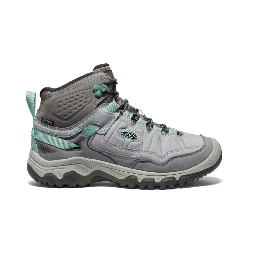 1028989
Keen Bottes De Randonnée Imperméable Targhee IV Mid - ALLOY/GRANITE GREENFemme -