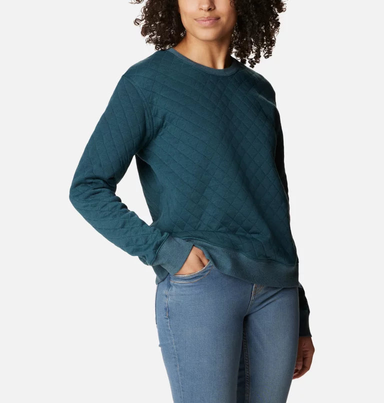 Columbia Chandail Lodge Quilted - Femme