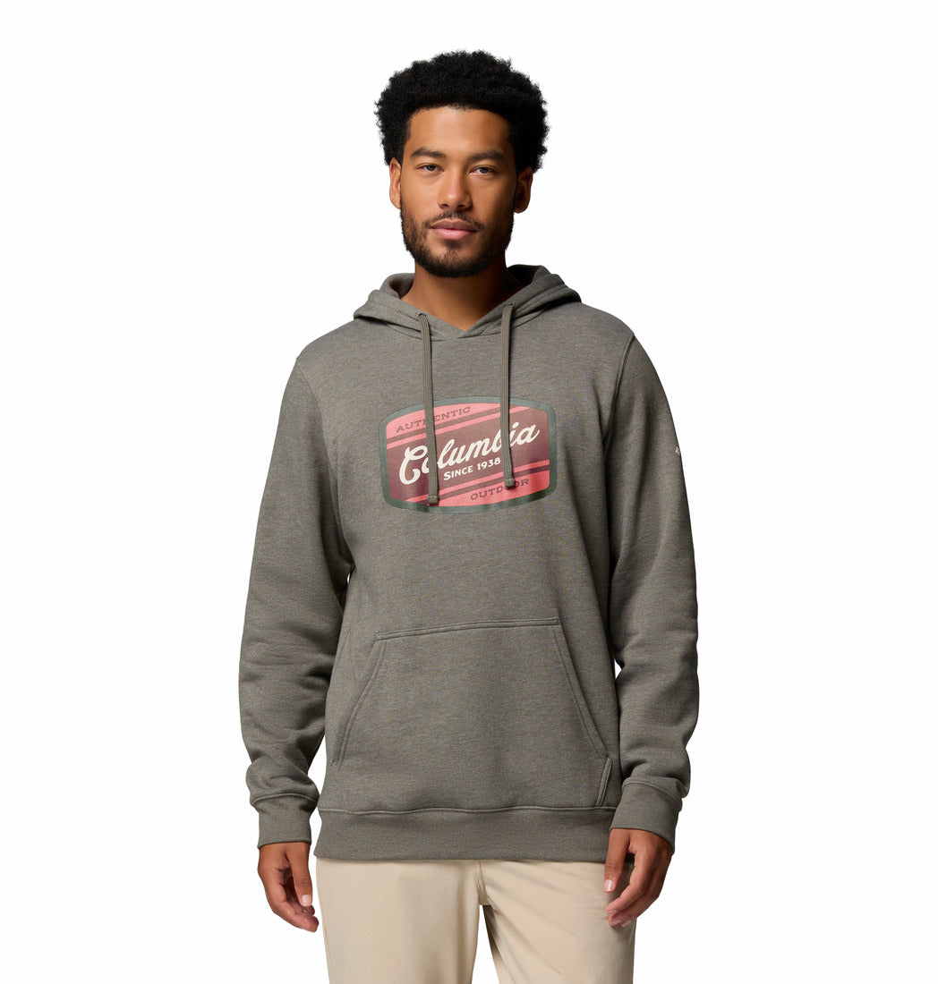 2018491
COLUMBIA CHANDAIL À CAPUCHON COLUMBIA TREK GRAPHIC - HOMME - CHARCOAL HEATHER/035