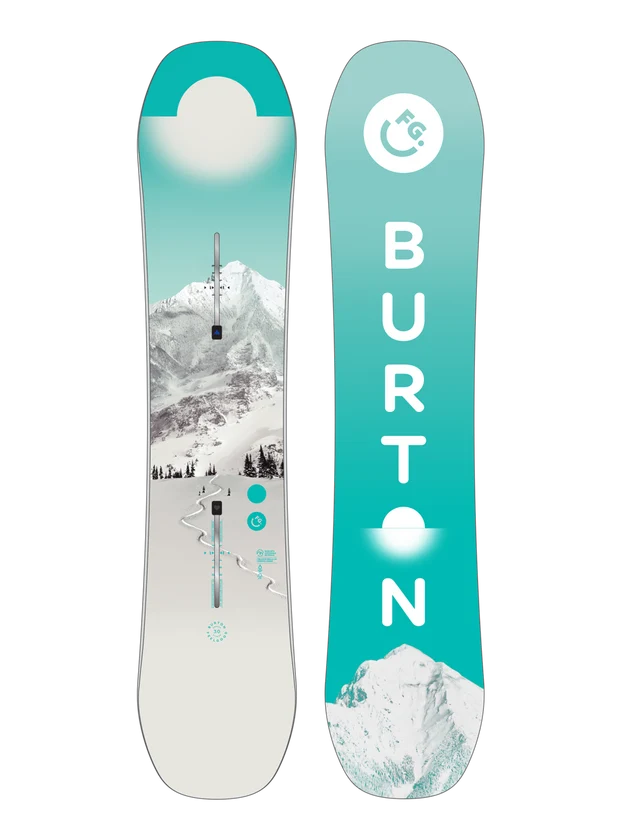 201961
BURTON PLANCHE À NEIGE FEELGOOD SMALLS - ENFANT - ASSORTIE