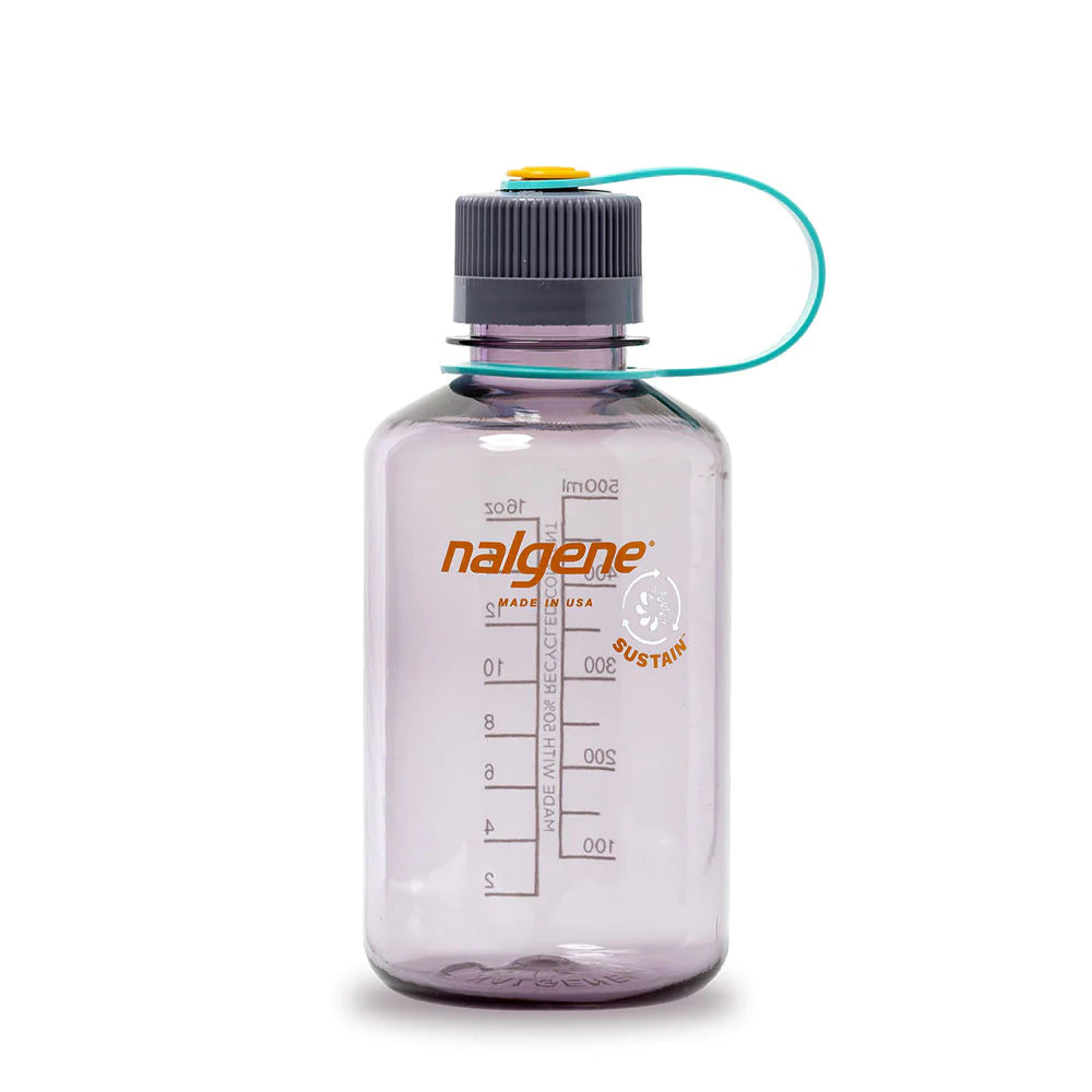 Nalgene Bouteille à goulot étroit 16 Oz nm16 - AUBERGINE