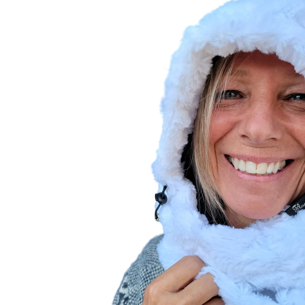 Flocon Cagoule Hivernale - Femme