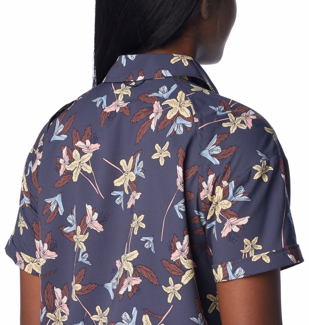 Columbia Chemise À Manches Courtes Silver Ridge Utility - Femme