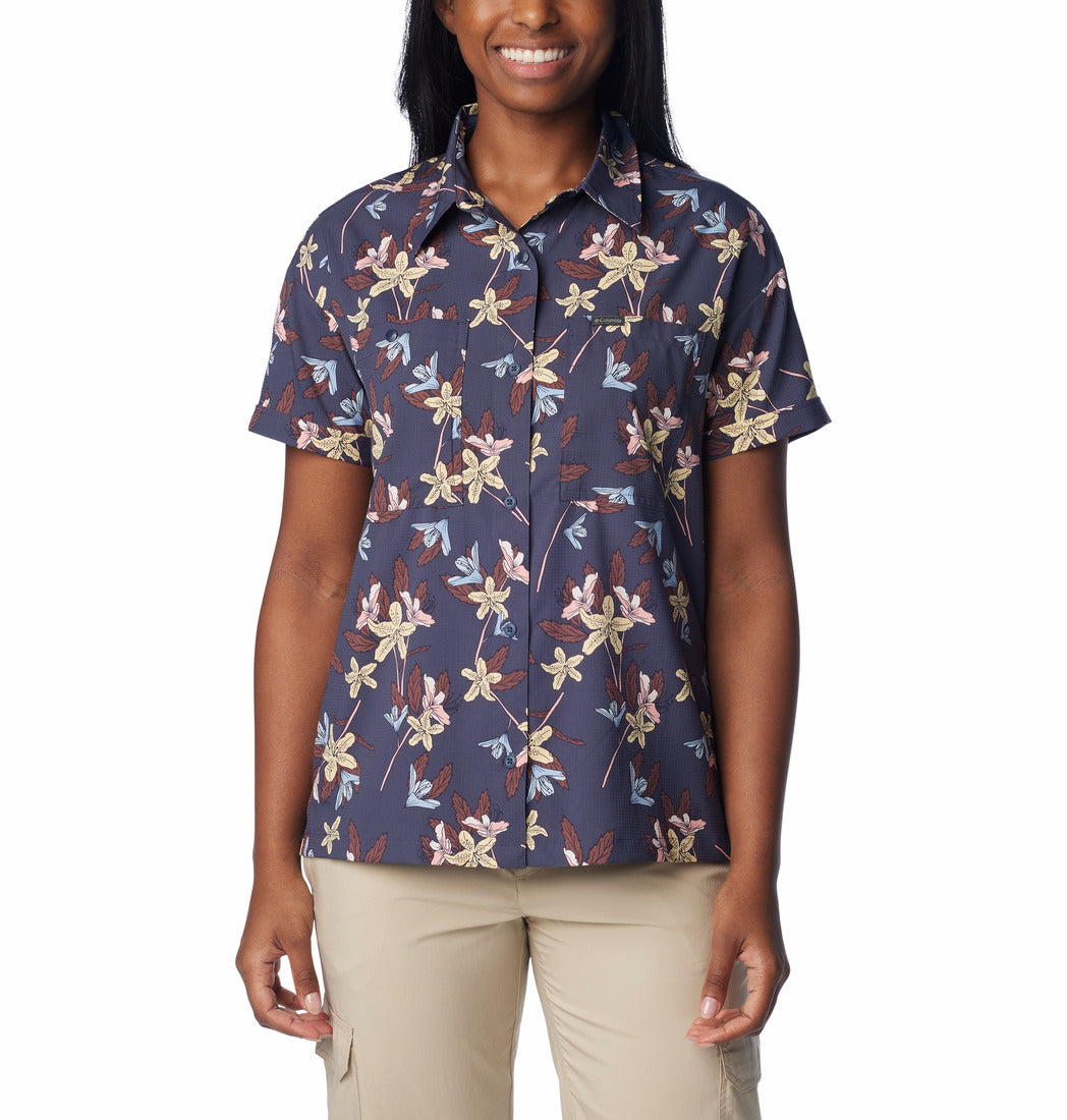 Columbia Chemise À Manches Courtes Silver Ridge Utility - Femme