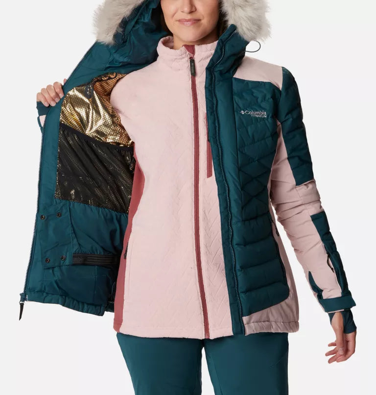 Columbia Veste Isolé Bird Mountain II