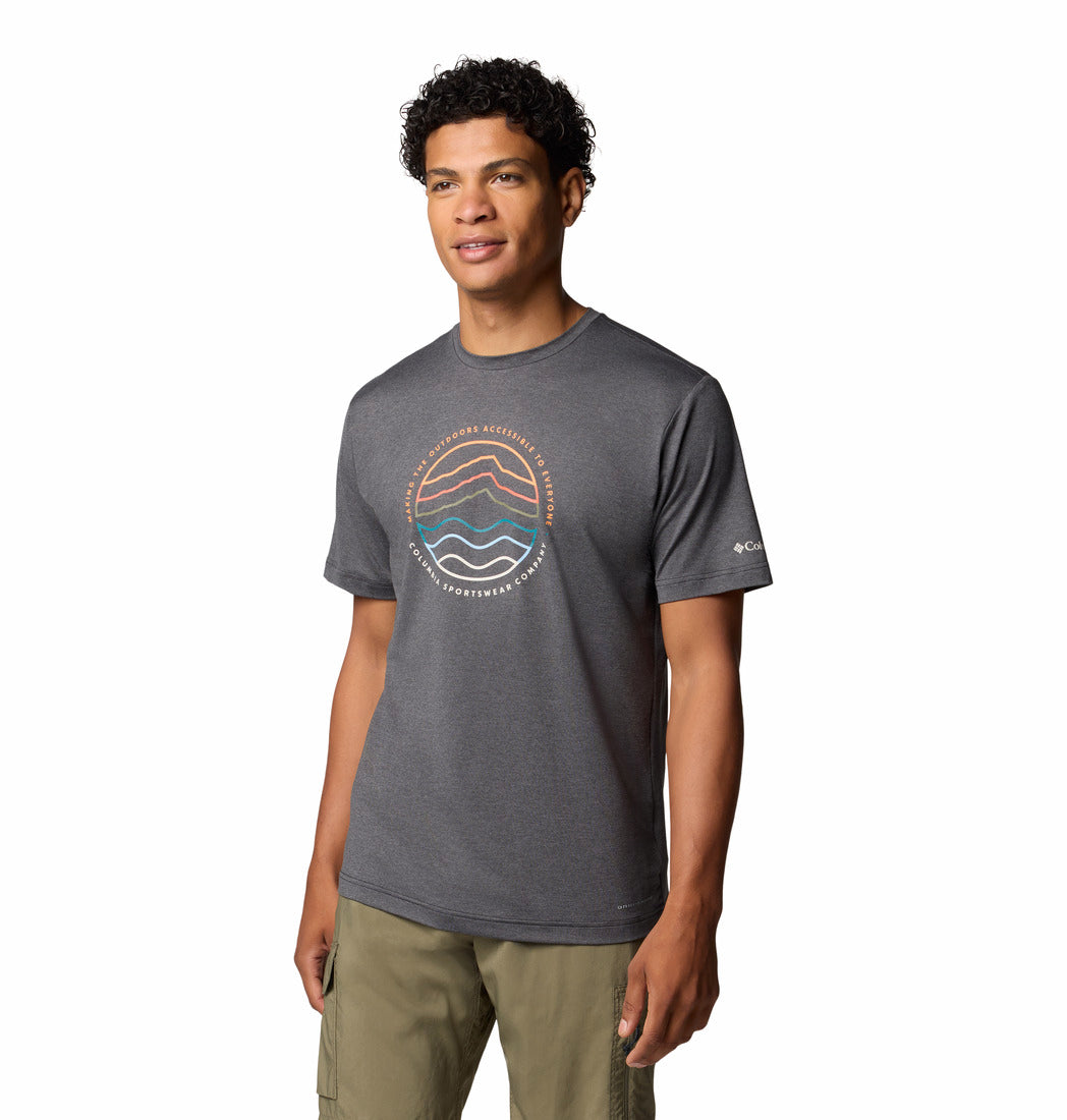Columbia T-Shirt Kwick Hike - Homme