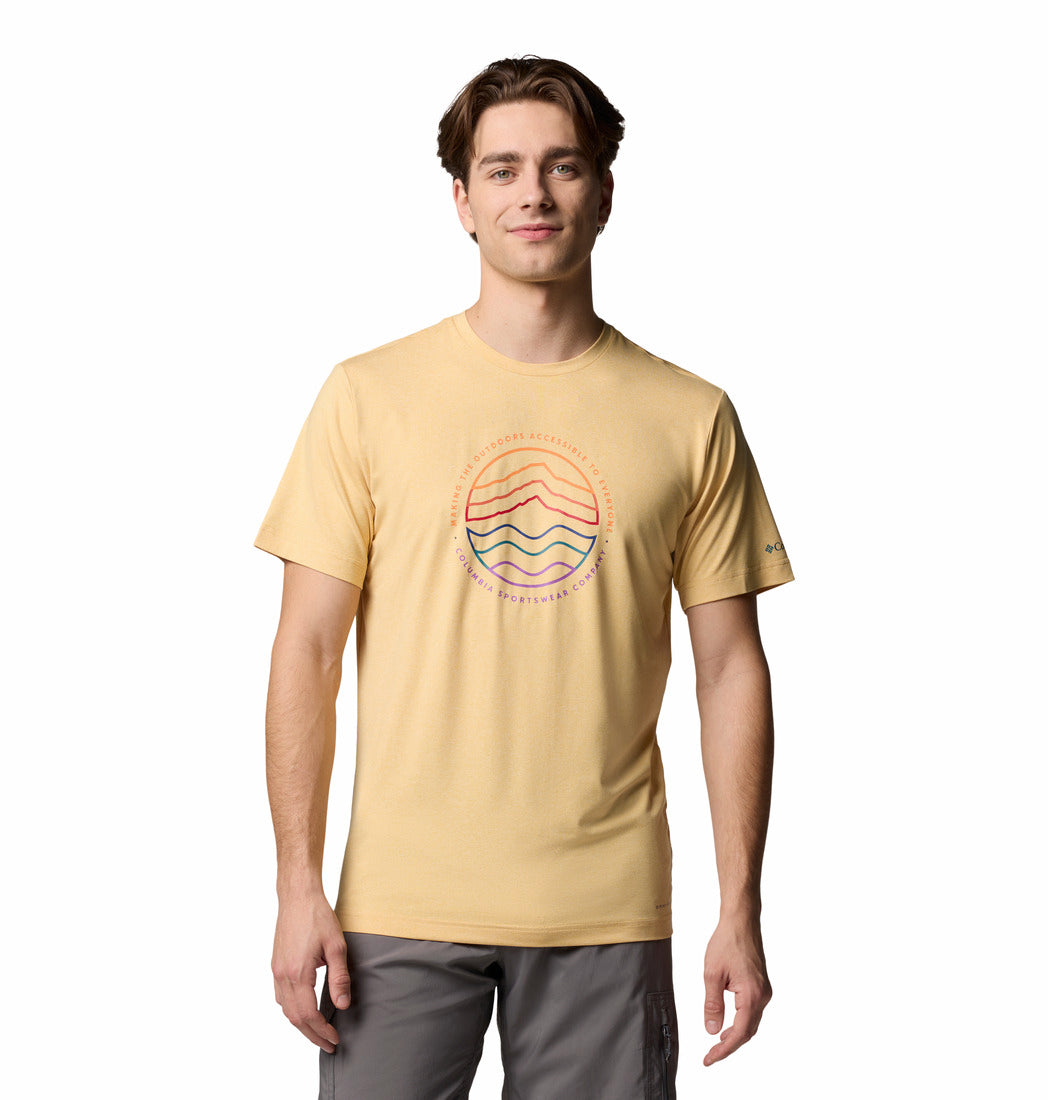 2071761
Columbia T-Shirt Kwick Hike - Homme - DUNE DE SABLE BRUYÈRE