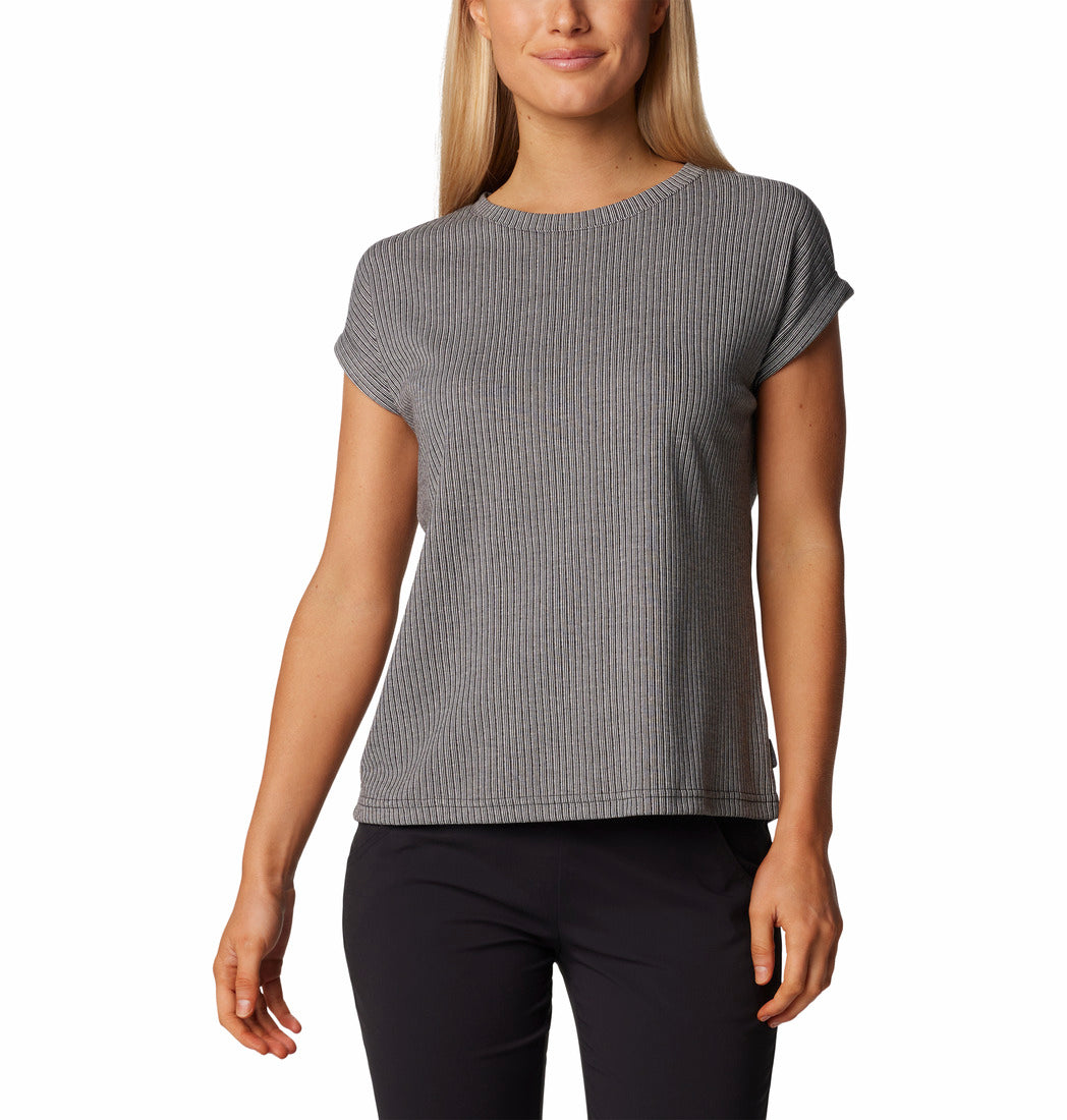 Columbia T-Shirt Crystal Pine - Femme 2073201 - BLACK