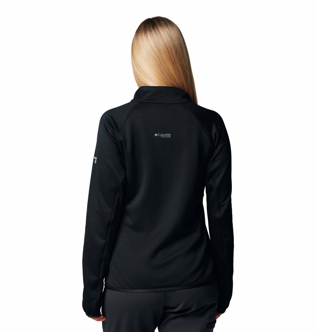 Columbia Chandail Full Zip Triple Canyon Grid Fleece - Femme