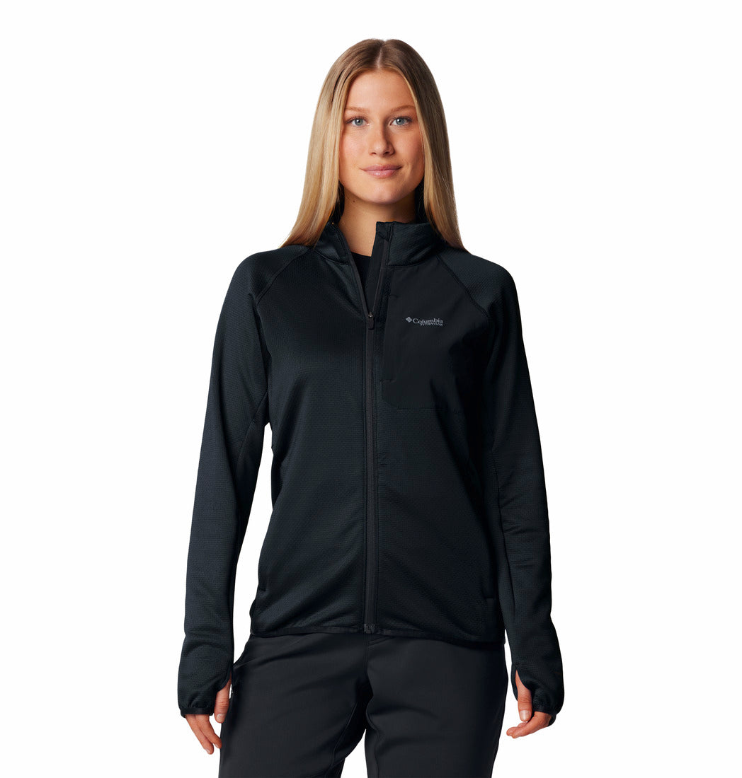 2085191
Columbia Chandail Full Zip Triple Canyon Grid Fleece - Femme - NOIR