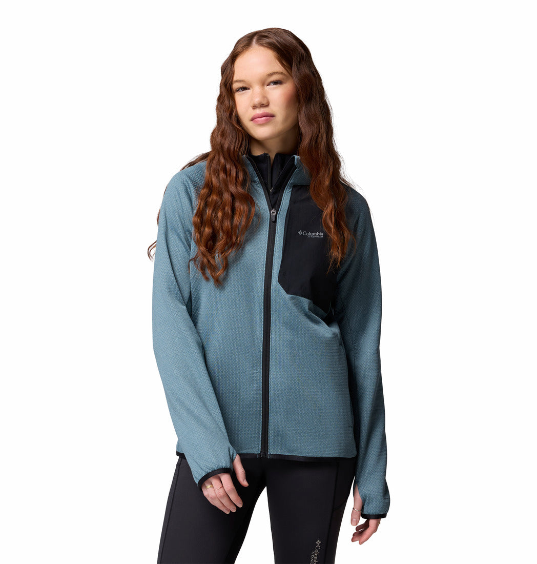 Columbia Chandail Full Zip Triple Canyon Grid Fleece - Femme