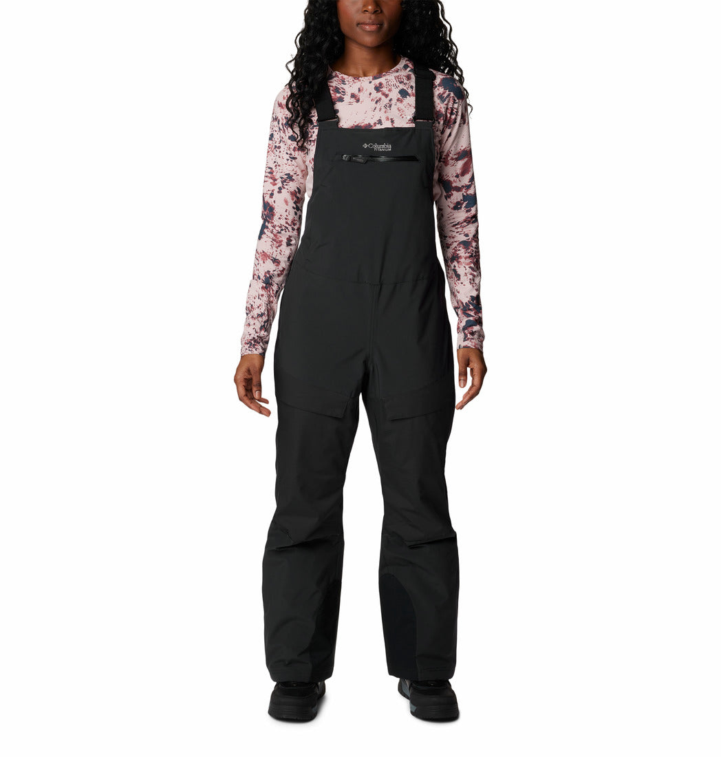 2085781
Columbia Pantalon Salopette Isolé Highland Summit II - Femme - NOIR