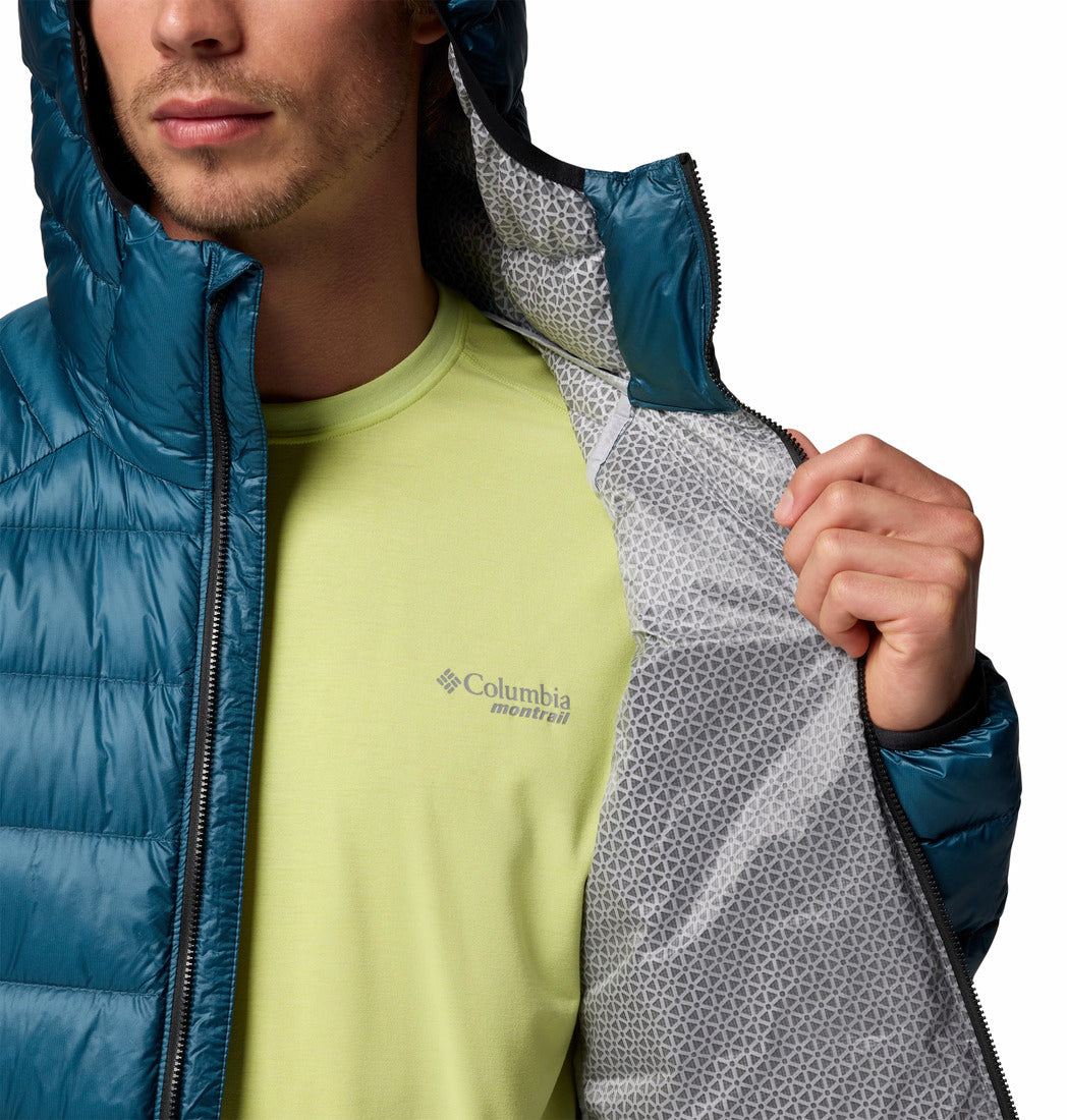 Columbia Veste À Capuchon Arctic Crest Down - Homme
