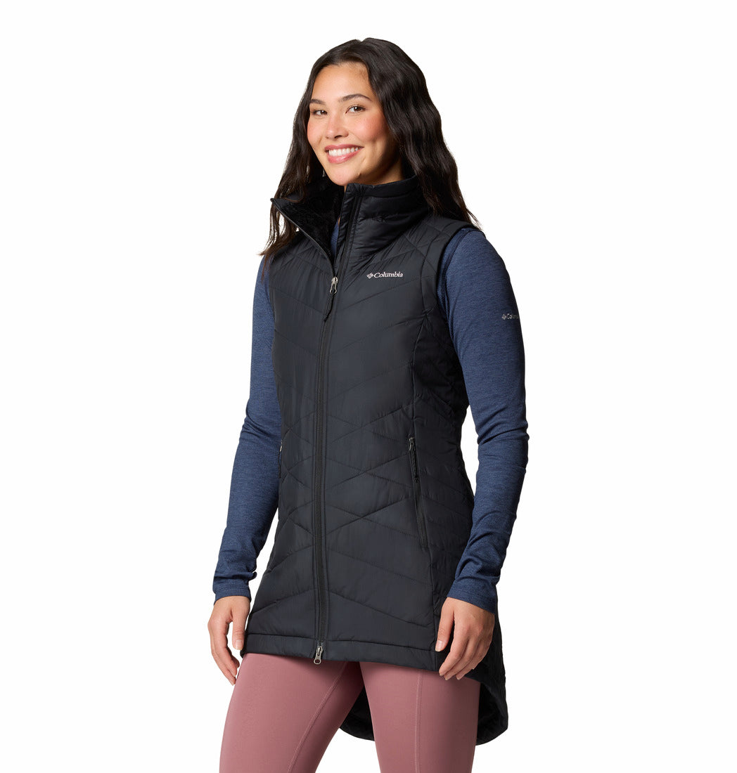 2089191
Columbia Veste Sans Manches Heavenly II Long - Femme - NOIR