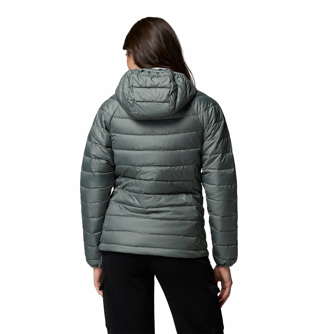 COLUMBIA MANTEAU À CAPUCHON POWDER LITE - FEMME