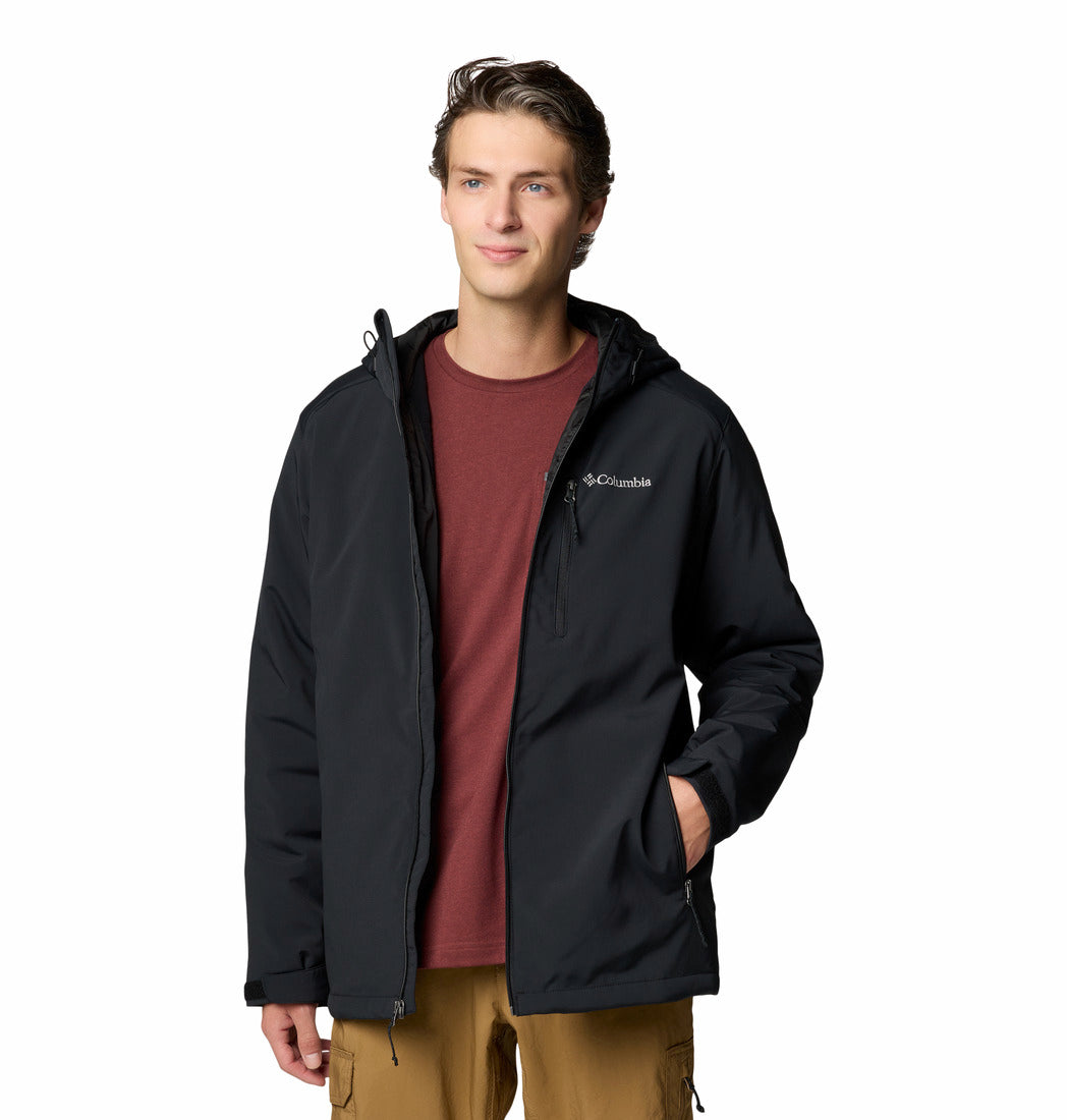 209040
COLUMBIA MANTEAU À CAPUCHON SOFTSHELL GATE RACER II - HOMME - NOIR