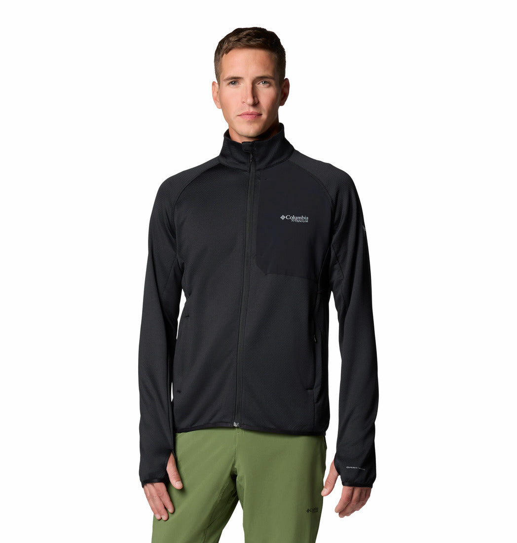 2094961
Columbia Chandail À Manche Longues Full Zip Triple Canyon Grid Fleece … - NOIR